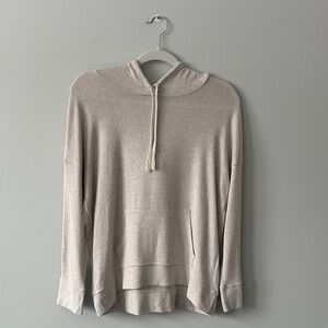 American Eagle Outfitters Cream Hoodie